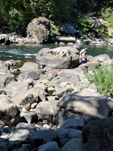 Tourist Attraction «Snoqualmie Falls Lower Observation Deck», reviews and photos, 37451 SE Fish Hatchery Rd, Fall City, WA 98024, USA