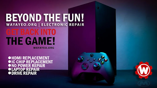 Electronics Repair Shop «WAYAYEO I Arcade & Console Service Center», reviews and photos, 1310 Starling Ln, Lewisville, TX 75077, USA