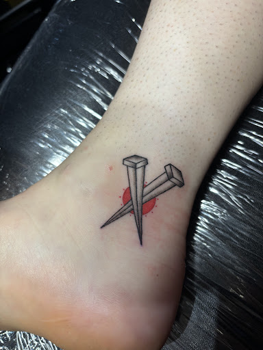 Explore locket tattoo ideas, creative tattoo ideas in Austin, available at Ink Couture Tattoos