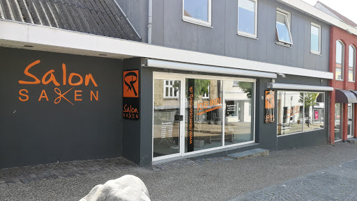 Salon Saxen in Hadsund, Mariagerfjord