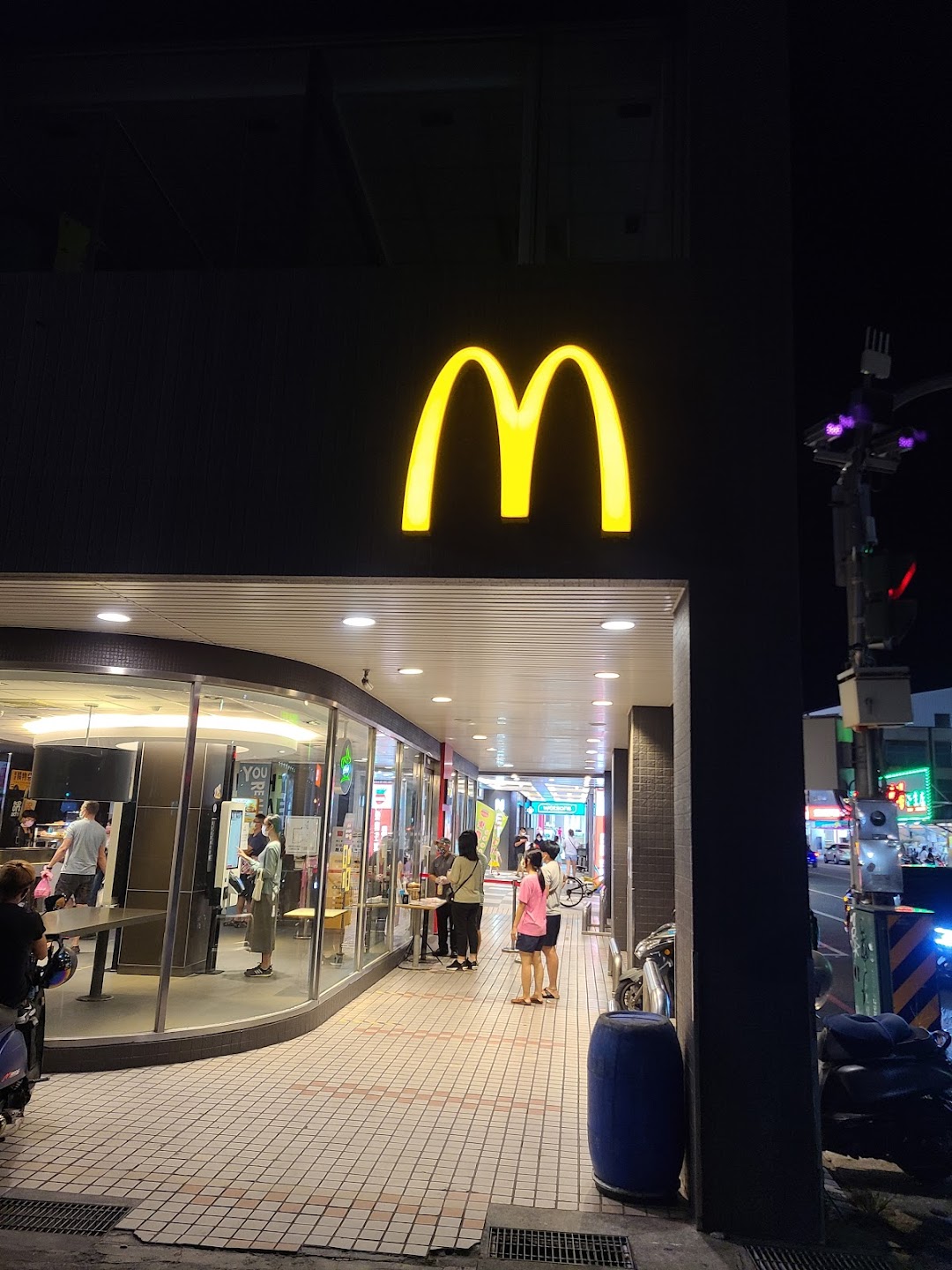 麦当劳-台东农会店