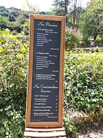 Menu / carte de Les Courtines à La Roque-Gageac