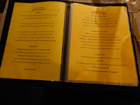 Menu du Osteria Di Bacco à Gianico