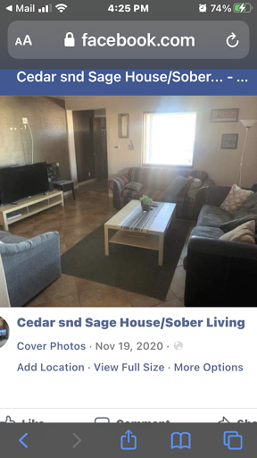 Cedar and Sage Sober Living
