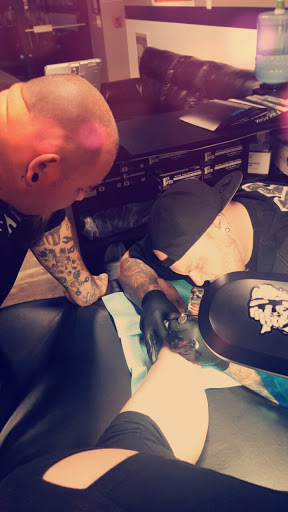 Explore ponyo tattoo ideas, creative tattoo ideas in Frankfort, available at The Reef Tattoo