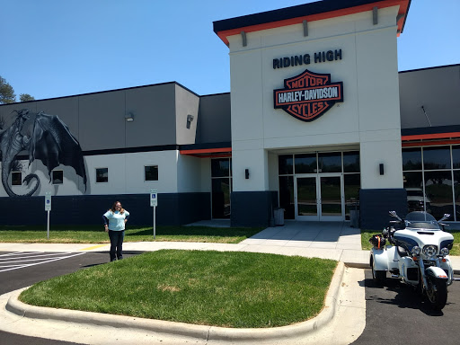 Motorcycle Dealer «Harley-Davidson of Greensboro», reviews and photos, 538 Farragut St, Greensboro, NC 27406, USA
