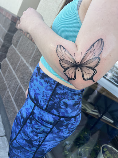 Explore chest tattoo cover up ideas, creative tattoo ideas in Redmond, available at Four Flames Tattoo Studio