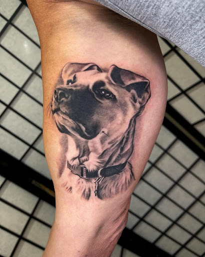 Explore outdoor tattoo sleeve ideas, creative tattoo ideas in Kenosha, available at Kenosha Tattoo Company
