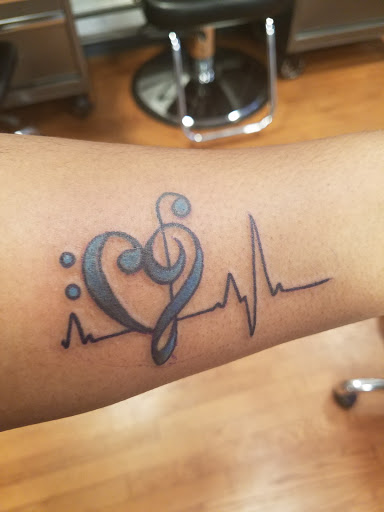 Explore bob's burgers tattoo ideas, creative tattoo ideas in Brooklyn, available at Electric Lotus Tattoo