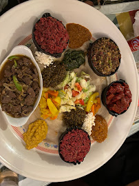 Plats et boissons du Restaurant éthiopien Menelik à Paris - n°1
