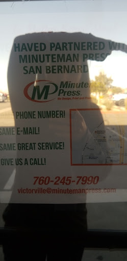 Commercial Printer «Minuteman Press», reviews and photos, 338 N E St, San Bernardino, CA 92401, USA