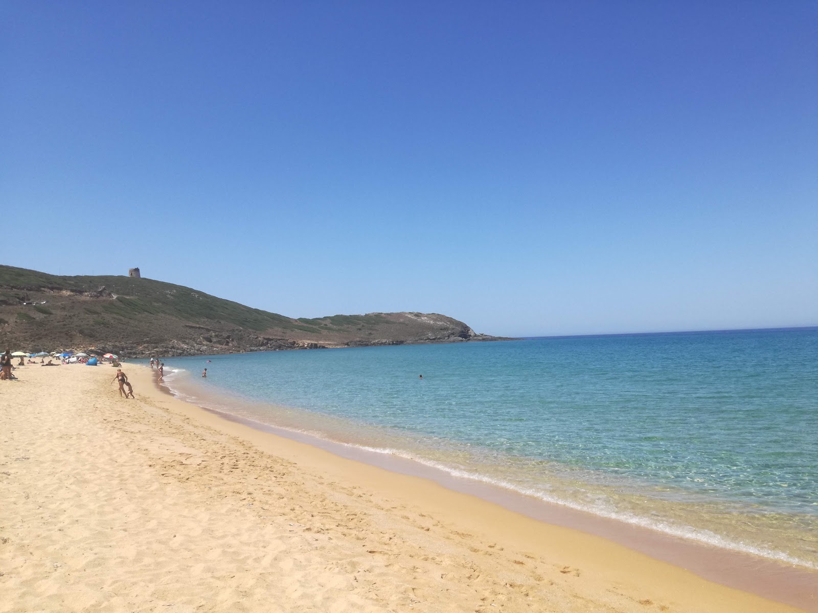 Foto von Torre dei Corsari Strand mit geräumige küstenlinie