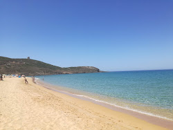 Foto von Torre dei Corsari Strand mit geräumige küstenlinie