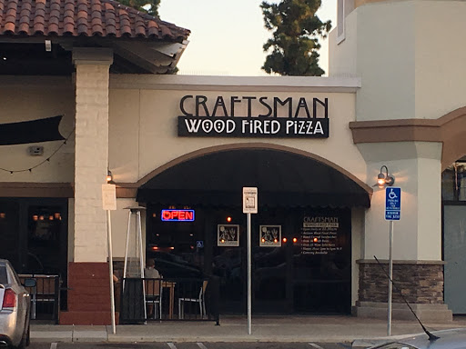 Pizza Restaurant «Craftsman Wood Fired Pizza», reviews and photos, 148 Yorba Linda Blvd, Placentia, CA 92870, USA