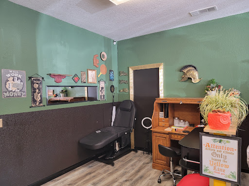 Explore ideas for sleeve tattoos, creative tattoo ideas in Hayesville, available at The Upper Room Tat2 Parlor