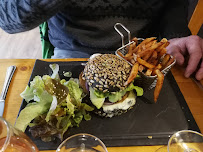 Hamburger du Restaurant le chalupot à Bourg-Saint-Maurice - n°9