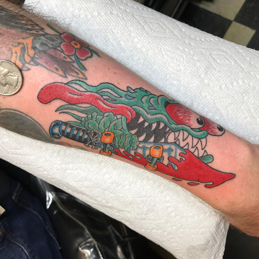 Tattoo Shop «Jersey City Tattoo», reviews and photos, 253 Newark Ave, Jersey City, NJ 07302, USA