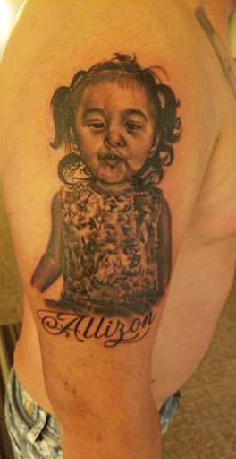 Explore multi name tattoo ideas, creative tattoo ideas in Round Rock, available at Beto Tats