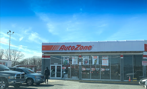 Auto Parts Store «AutoZone», reviews and photos, 4505 St Barnabas Rd, Marlow Heights, MD 20748, USA