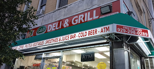 G&D Deli & Grocery Inc. - 402 Onderdonk Ave, Queens, NY 11385