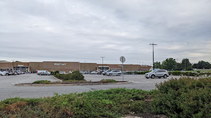 Walmart Supercenter Parking Lot