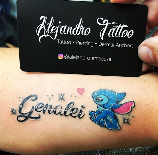 Explore awesome tattoo ideas for women, creative tattoo ideas in Orlando, available at Alejandro Tattoo & Body Piercing - Orlando