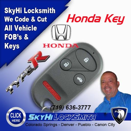 Locksmith «SkyHi LockSmith Services», reviews and photos, 2523 E St Vrain St, Colorado Springs, CO 80909, USA