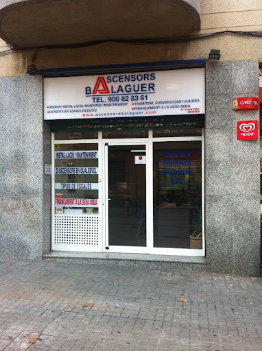 Ascensors Balaguer en Barcelona