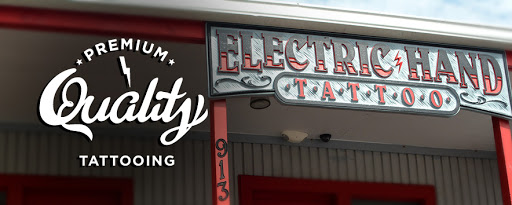 Tattoo Shop «Electric Hand Tattoo», reviews and photos, 913 Gallatin Ave, Nashville, TN 37206, USA