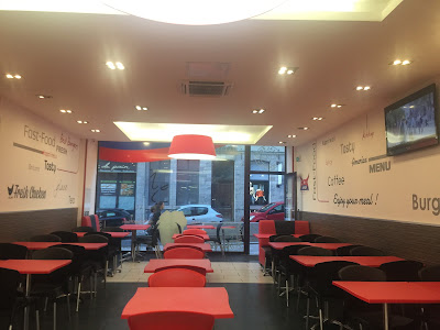Box burger à Douai
