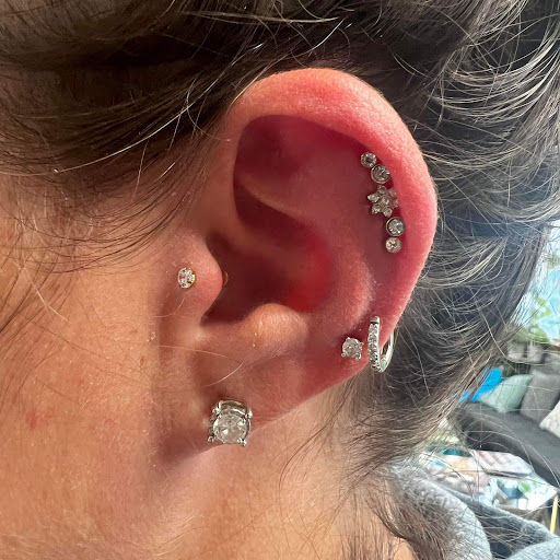 Explore small california tattoo ideas, creative tattoo ideas in Nampa, available at Hippie Hoops and Holes
