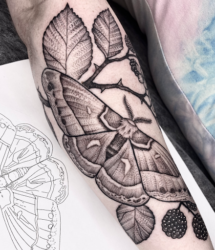 Explore tattoo ideas for swimmers, creative tattoo ideas in Savannah, available at tattoos by delan