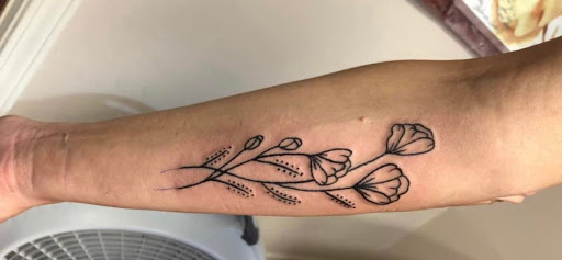 Explore hunting tattoo ideas, creative tattoo ideas in Crossville, available at Paragon Tattoos & Piercing