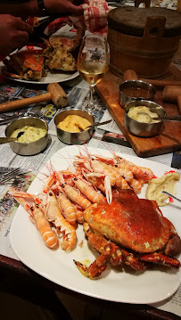 Néphropidés du Restaurant de crabe Le Crabe Marteau à Brest - n°9