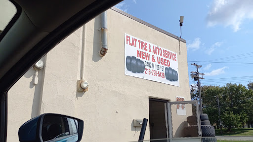 FLAT TIRE AUTO SERVICE