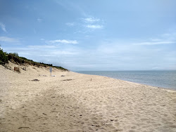 Photo of Benona Township Beach with long straight shore