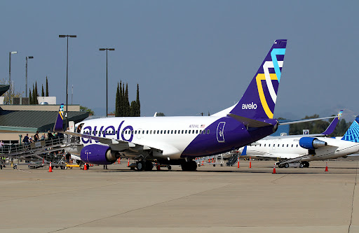 Avelo Airlines Burbank