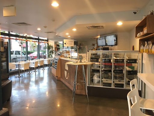 Coffee Shop «skybound coffee + dessert lounge-downtown sd», reviews and photos, 181 W Market St, San Diego, CA 92101, USA