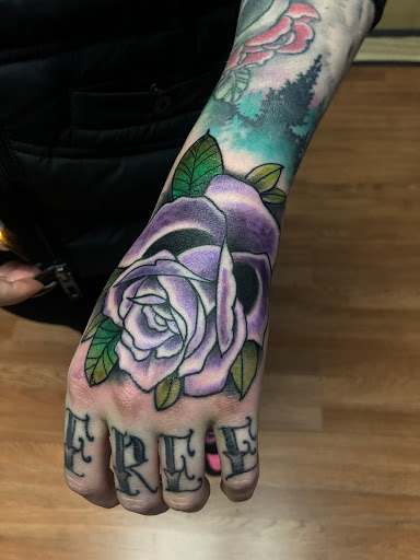 Explore 1983 tattoo ideas, creative tattoo ideas in Seattle, available at Sakoku Tattoo