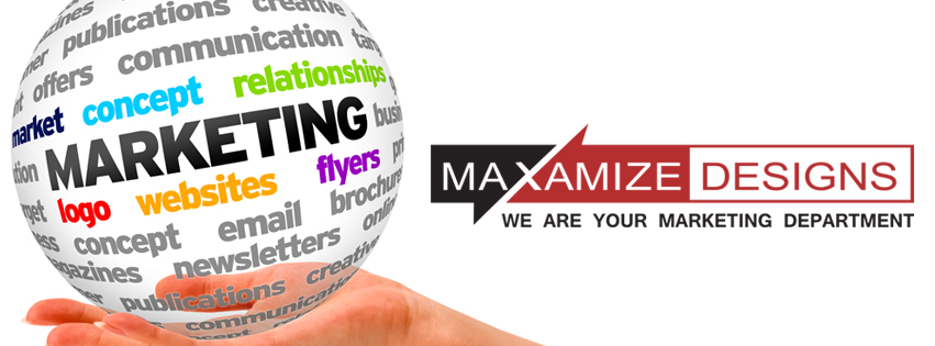 MAXamize Designs - We are your marketing department.