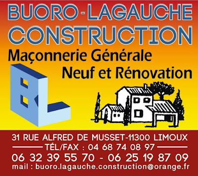 BUORO LAGAUCHE CONSTRUCTION à Limoux