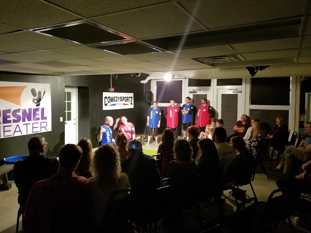 The Fresnel Theater & ComedySportz Maine