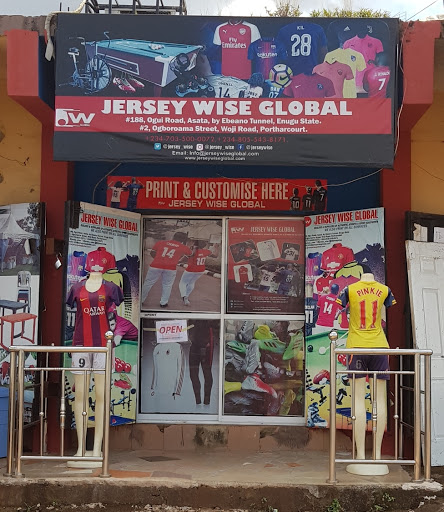 Jersey Wise Global, 188 Ogui Rd, Achara, Enugu, Nigeria, Home Improvement Store, state Enugu
