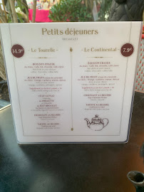 Menu du La Tourelle | Restaurant et Brasserie à Saint-Mandé