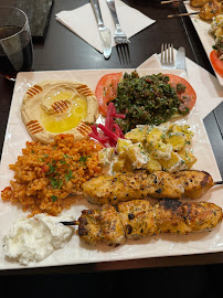 Kebab du Restaurant libanais Sama Loubnane à Paris - n°8