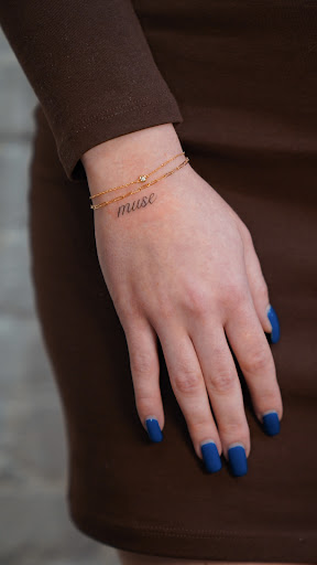 Explore fine line tattoo ideas, creative tattoo ideas in New York, available at In Due Time Tattoo