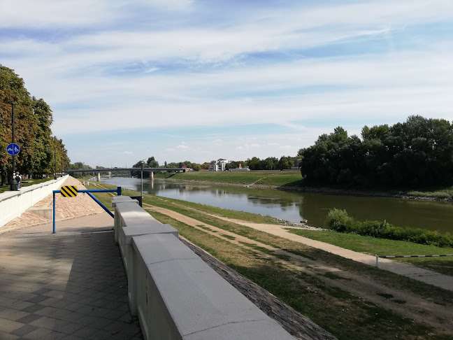 Hozzászólások és értékelések az Tiszapart sétány Szolnok-ról