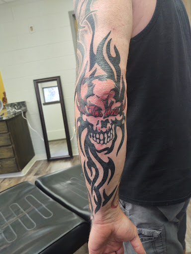 Explore october tattoo ideas, creative tattoo ideas in Grand Forks, available at Blaq Taffy Tattoo