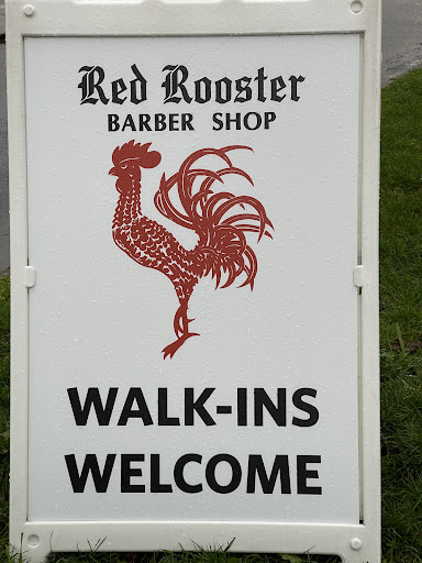 Red rooster barbershop