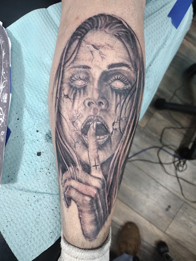 Explore design mac miller tattoo ideas, creative tattoo ideas in Savannah, available at Black Lotus Tattoo and Piercing